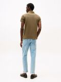Green 1985 Collection Slim Fit Pique Polo  Men