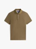 Green 1985 Collection Slim Fit Pique Polo  Men