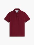 Red 1985 Collection Slim Fit Pique Polo  Men