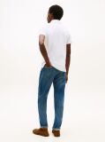 White 1985 Collection Slim Fit Pique Polo  Men