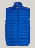 Blue PACKAGING QUILTED VEST FROM RECYCLED MATERIALS  Men