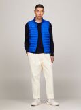 Blue PACKAGING QUILTED VEST FROM RECYCLED MATERIALS  Men