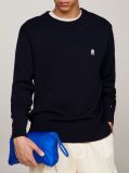 Blue PACKAGING QUILTED VEST FROM RECYCLED MATERIALS  Men