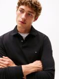 Black 1985 Collection Regular Fit Long Sleeve Polo  Men