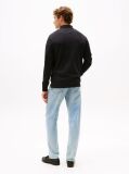 Black 1985 Collection Regular Fit Long Sleeve Polo  Men