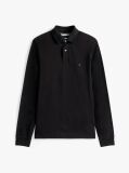 Black 1985 Collection Regular Fit Long Sleeve Polo  Men