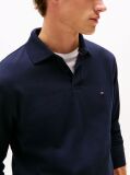 Blue 1985 Collection Regular Fit Long Sleeve Polo  Men