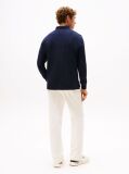 Blue 1985 Collection Regular Fit Long Sleeve Polo  Men