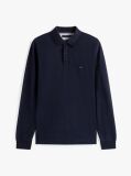 Blue 1985 Collection Regular Fit Long Sleeve Polo  Men