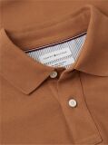 Brown 1985 Collection Regular Fit Long Sleeve Polo  Men