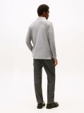 Grey 1985 Collection Regular Fit Long Sleeve Polo  Men