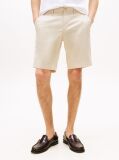White 1985 Essential Harlem Relaxed Fit Shorts  Men