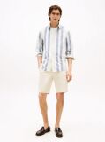 White 1985 Essential Harlem Relaxed Fit Shorts  Men