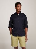 Blue POPLIN SHIRT WITH TH FLEX TECHNOLOGY  Men