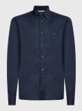 Blue POPLIN SHIRT WITH TH FLEX TECHNOLOGY  Men