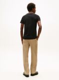 Black TH FLEX SLIM FIT T-SHIRT  Men