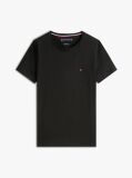 Black TH FLEX SLIM FIT T-SHIRT  Men