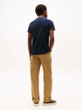 Blue TH FLEX SLIM FIT T-SHIRT  Men