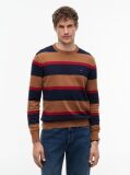 Multi Cotton Cashmere Crew Neck Jumper  Men