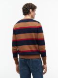 Multi Cotton Cashmere Crew Neck Jumper  Men