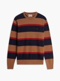 Multi Cotton Cashmere Crew Neck Jumper  Men