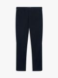 Blue Bleecker Stretch Cotton Chinos  Men