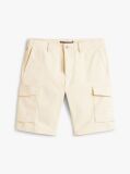 Beige 1985 COLLECTION TWILL CARGO SHORTS  Men
