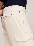 Beige 1985 COLLECTION TWILL CARGO SHORTS  Men