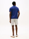 Blue TH Monogram Polo Shirt  Men