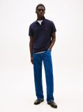 Blue TH Monogram Polo Shirt  Men