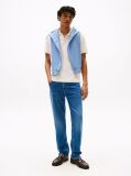 Beige TH Monogram Polo Shirt  Men