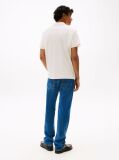 Beige TH Monogram Polo Shirt  Men