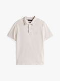 Beige TH Monogram Polo Shirt  Men