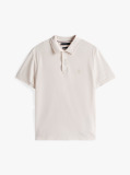 Beige TH Monogram Polo Shirt  Men