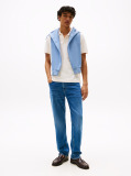Beige TH Monogram Polo Shirt  Men
