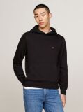 Black FLAG EMBROIDERY REGULAR FIT HOODY  Men