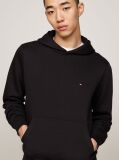 Black FLAG EMBROIDERY REGULAR FIT HOODY  Men