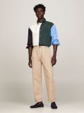 Multi Colour-Blocked Archive Crest Logo Regular Shirt  Men