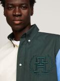 Multi Colour-Blocked Archive Crest Logo Regular Shirt  Men
