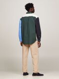 Multi Colour-Blocked Archive Crest Logo Regular Shirt  Men