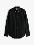 Black Heritage Regular Fit Oxford Shirt  Men