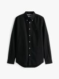Black Heritage Regular Fit Oxford Shirt  Men