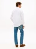 White Heritage Regular Fit Oxford Shirt  Men
