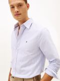Multi Heritage Stripe Regular Fit Oxford Shirt  Men