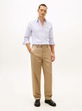 Multi Heritage Stripe Regular Fit Oxford Shirt  Men