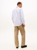 Multi Heritage Stripe Regular Fit Oxford Shirt  Men