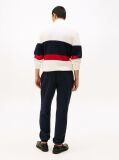 Blue Cuffed Leg Fleece Joggers  Men