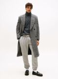 Grey Cuffed Leg Fleece Joggers  Men