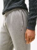 Grey Cuffed Leg Fleece Joggers  Men