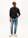 Black Fleece Crew Neck Sweatshirt  Men
